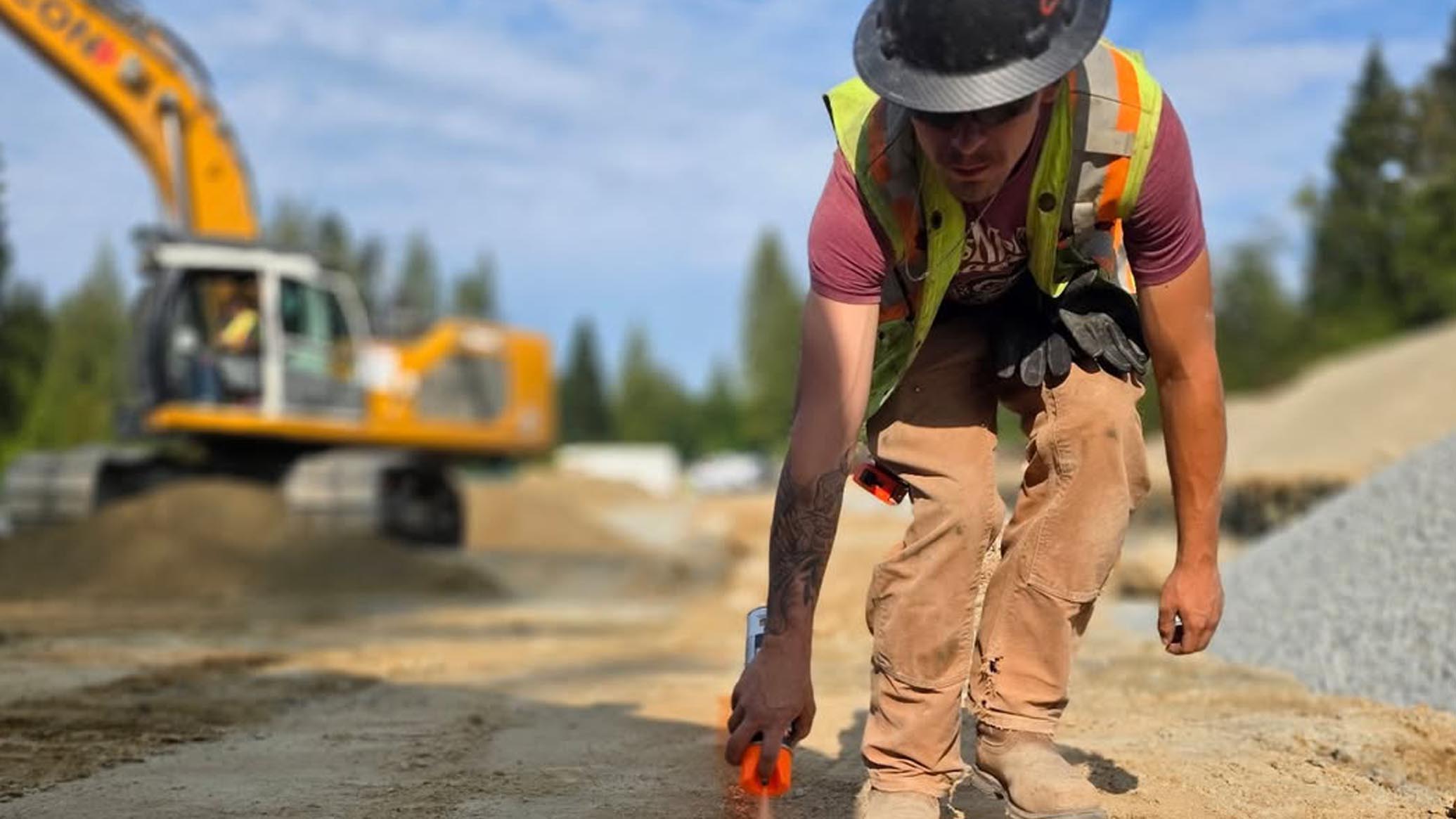 Cancon construction team at work