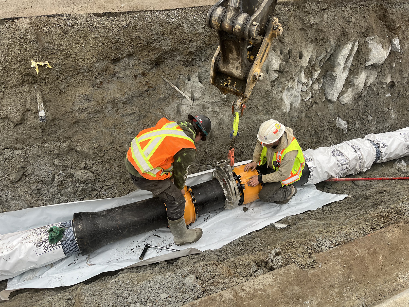 Road and Utility Services