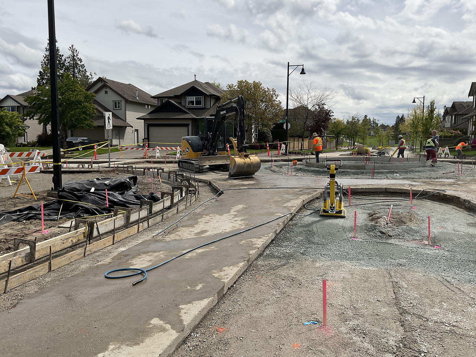 Surrey Intersection Improvements